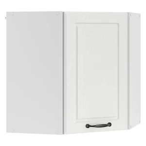 Hoek hangkast wit landhuis 57×34.1×60 r-line Hoek hangkast wit landhuis 57×34.1×60 r-line