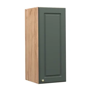 Hangkast groen-goud landhuis 30×34.1×72 fame-line