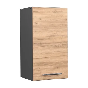 Hangkast krachtige eik goud 40×34.1×72 fame-line