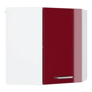Hoek hangkast rode hoogglans 57×34.1×60 r-line Hoek hangkast rode hoogglans 57×34.1×60 r-line