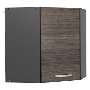 Hoek hangkast edel grijs 57×34.1×60 r-line Hoek hangkast edel grijs 57×34.1×60 r-line