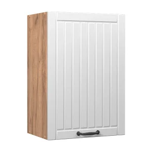 Hangkast wit landhuis 50×34.1×72 fame-line Hangkast wit landhuis 50×34.1×72 fame-line