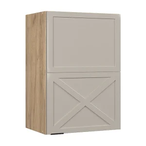 Hangkast grijsbeige 50×34.1×72 fame-line