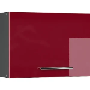 Hangkast bordeauxrode hoogglans 60×34.1×40 fame-line Hangkast bordeauxrode hoogglans 60×34.1×40 fame-line