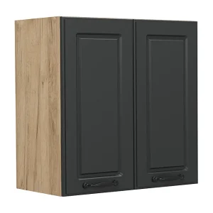 Hangkast antraciet landhuis 60x31x60 r-line