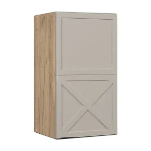 Hangkast grijsbeige 40×34.1×72 fame-line Hangkast grijsbeige 40×34.1×72 fame-line