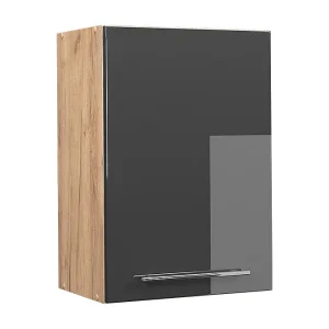 Hangkast antraciet hoogglans 50×34.1×72 fame-line Hangkast antraciet hoogglans 50×34.1×72 fame-line