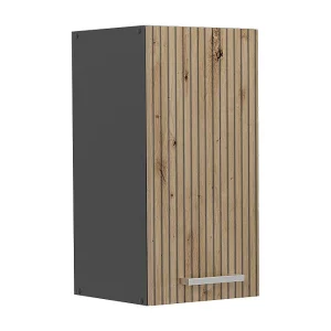 Hangkast artisanaal eiken 30x31x60 r-line Hangkast artisanaal eiken 30x31x60 r-line