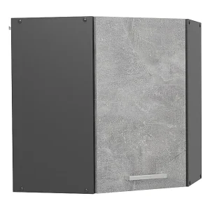 Hoek hangkast beton 57×34.1×60 r-line Hoek hangkast beton 57×34.1×60 r-line