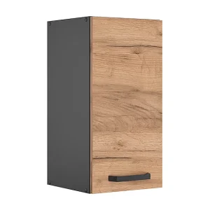 Hangkast krachtige eik goud 30x31x60 r-line
