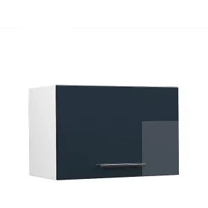 Hangkast donkerblauw hoogglans 60×34.1×40 fame-line Hangkast donkerblauw hoogglans 60×34.1×40 fame-line