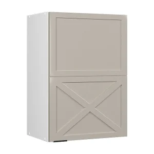 Hangkast grijsbeige 50×34.1×72 fame-line