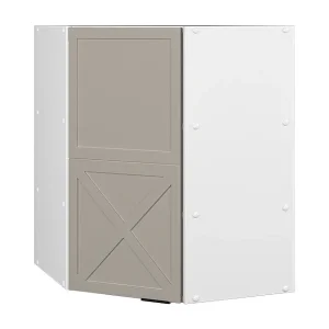 Hoek hangkast grijsbeige 57×34.1×72 fame-line Hoek hangkast grijsbeige 57×34.1×72 fame-line