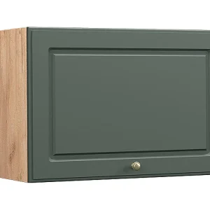 Hangkast groen-goud landhuis 60×34.1×40 fame-line