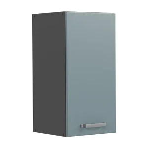 Hangkast blauw-grijs 30x31x60 r-line Hangkast blauw-grijs 30x31x60 r-line