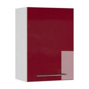 Hangkast bordeauxrode hoogglans 50×34.1×72 fame-line Hangkast bordeauxrode hoogglans 50×34.1×72 fame-line