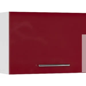 Hangkast bordeauxrode hoogglans 60×34.1×40 fame-line Hangkast bordeauxrode hoogglans 60×34.1×40 fame-line