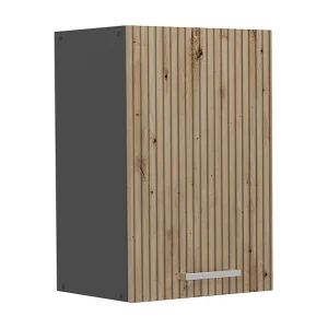 Hangkast artisanaal eiken 40x31x60 r-line Hangkast artisanaal eiken 40x31x60 r-line
