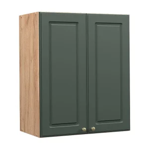 Hangkast groen-goud landhuis 60×34.1×72 fame-line
