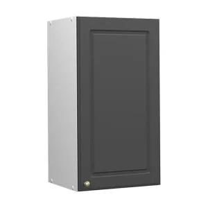 Hangkast antraciet-goud 40×34.1×72 fame-line