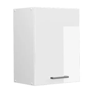 Hangkast wit hoogglans 45x31x60 r-line