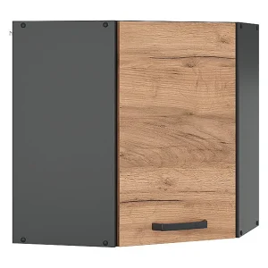 Hoek hangkast krachtige eik goud 57×34.1×60 r-line Hoek hangkast krachtige eik goud 57×34.1×60 r-line