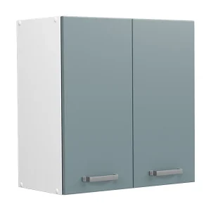 Hangkast blauw-grijs 60x31x60 r-line Hangkast blauw-grijs 60x31x60 r-line