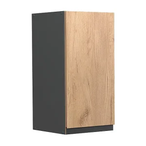 Hangkast krachtige eik goud 30x31x60 r-line