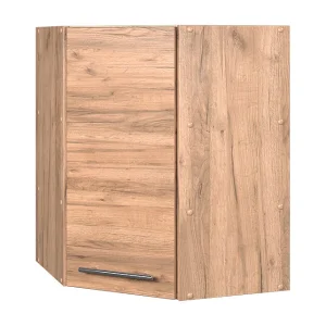 Hoek hangkast krachtige eik goud 57×34.1×72 fame-line Hoek hangkast krachtige eik goud 57×34.1×72 fame-line