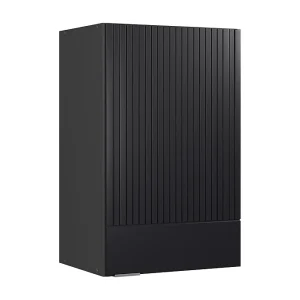 Hangkast zwart gestreept 45×34.1×72 fame-line