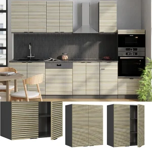 Hangkast eiken paneel 60×34.1×72 fame-line Hangkast eiken paneel 60×34.1×72 fame-line