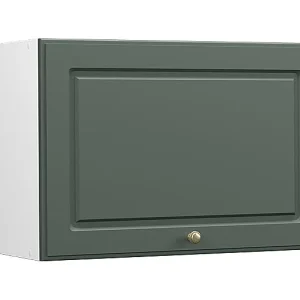 Hangkast groen-goud landhuis 60×34.1×40 fame-line