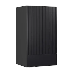 Hangkast zwart gestreept 40×34.1×72 fame-line