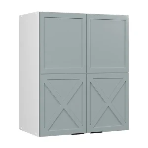 Hangkast licht blauw-grijs 60×34.1×72 fame-line Hangkast licht blauw-grijs 60×34.1×72 fame-line