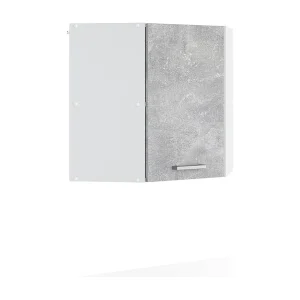 Hoek hangkast beton 57×34.1×60 r-line Hoek hangkast beton 57×34.1×60 r-line