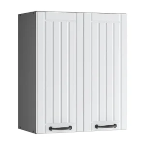 Hangkast wit landhuis 60×34.1×72 fame-line Hangkast wit landhuis 60×34.1×72 fame-line
