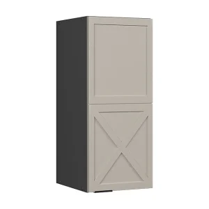 Hangkast grijsbeige 30×34.1×72 fame-line Hangkast grijsbeige 30×34.1×72 fame-line
