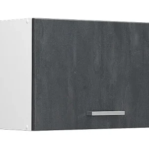 Hangkast zwart beton 60x31x40 r-line Hangkast zwart beton 60x31x40 r-line