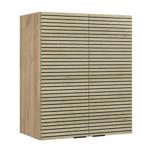 Hangkast eiken paneel 60×34.1×72 fame-line Hangkast eiken paneel 60×34.1×72 fame-line