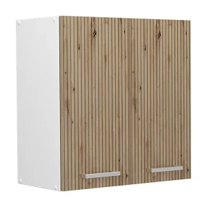 Hangkast artisanaal eiken 60x31x60 r-line Hangkast artisanaal eiken 60x31x60 r-line