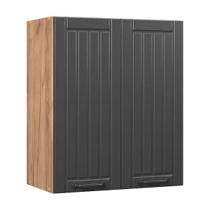 Hangkast donkergrijs 60×34.1×72 fame-line Hangkast donkergrijs 60×34.1×72 fame-line