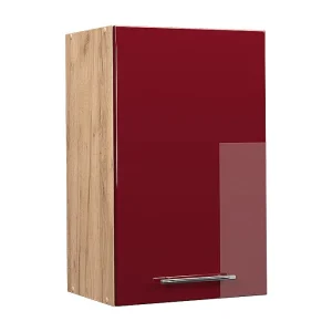 Hangkast bordeauxrode hoogglans 45×34.1×72 fame-line Hangkast bordeauxrode hoogglans 45×34.1×72 fame-line