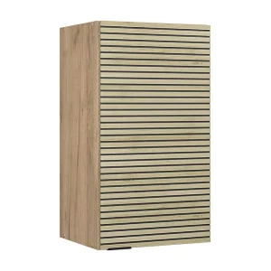 Hangkast eiken paneel 40×34.1×72 fame-line Hangkast eiken paneel 40×34.1×72 fame-line