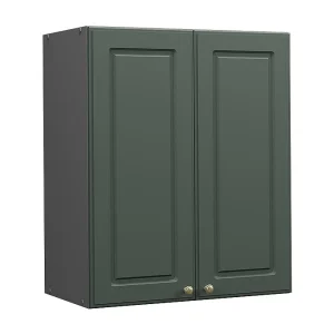 Hangkast groen-goud landhuis 60×34.1×72 fame-line
