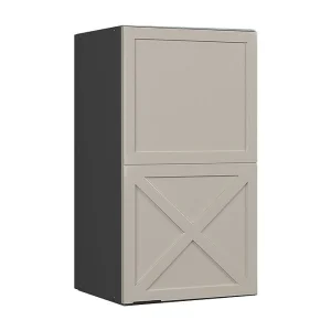Hangkast grijsbeige 40×34.1×72 fame-line Hangkast grijsbeige 40×34.1×72 fame-line