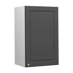 Hangkast antraciet-goud 45×34.1×72 fame-line