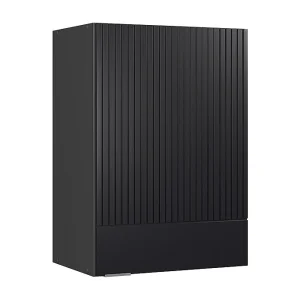 Hangkast zwart gestreept 50×34.1×72 fame-line
