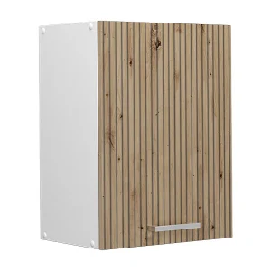Hangkast artisanaal eiken 45x31x60 r-line Hangkast artisanaal eiken 45x31x60 r-line