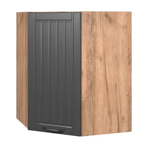 Hoek hangkast donkergrijs 57×34.1×72 fame-line Hoek hangkast donkergrijs 57×34.1×72 fame-line