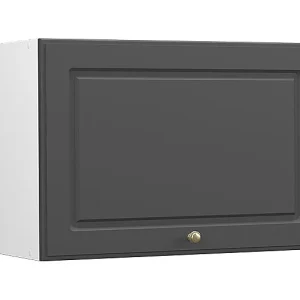 Hangkast antraciet-goud 60×34.1×40 fame-line